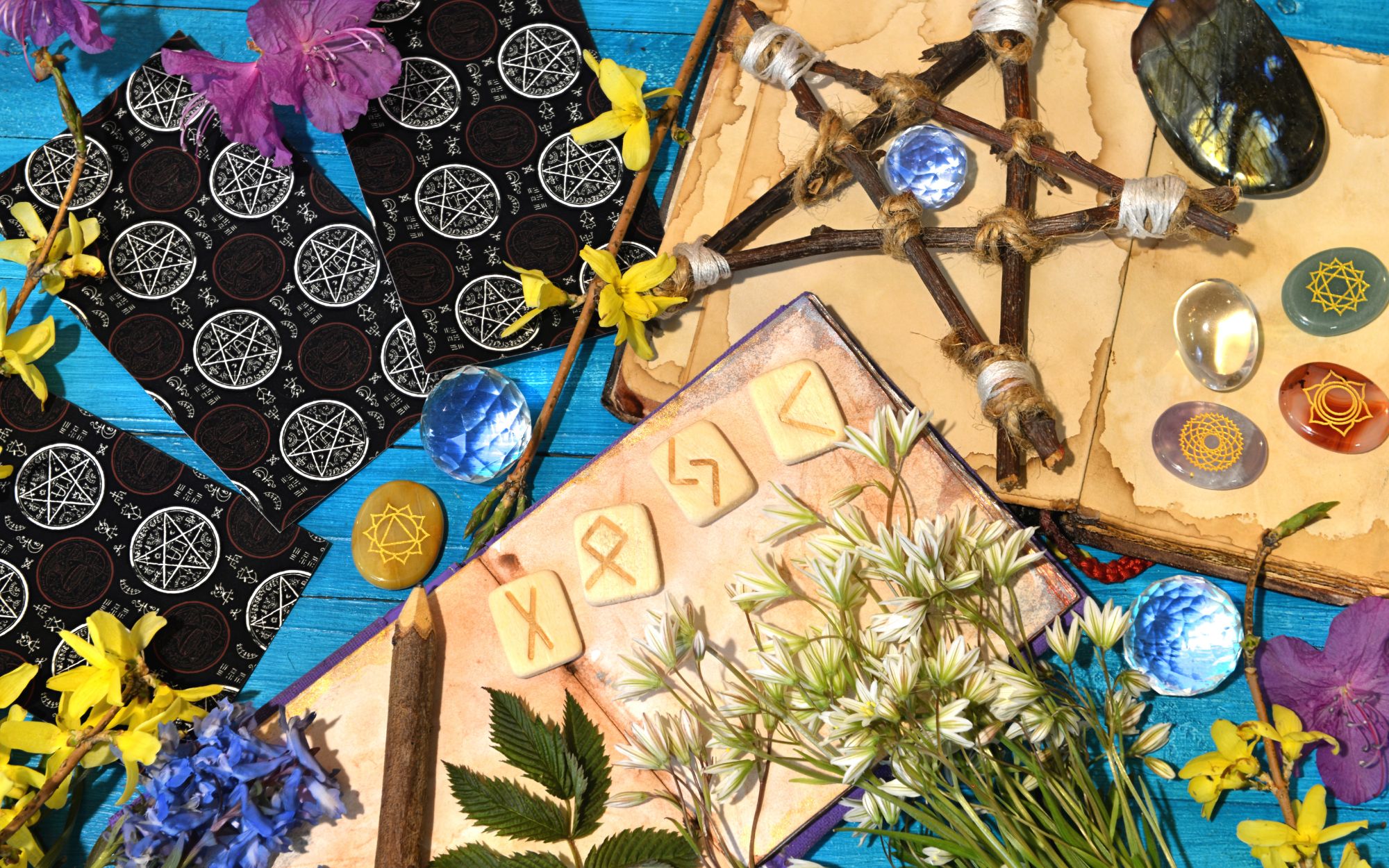 Bougies et rituel spirituel